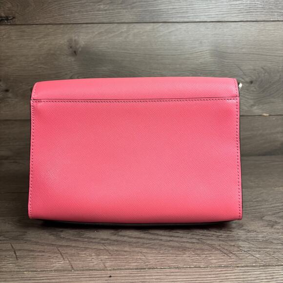 Kate Spade Carson Convertible Crossbody Bag Handbag Dark Watermelon Gelato - Picture 4 of 10